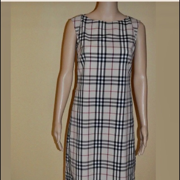 nova check dress
